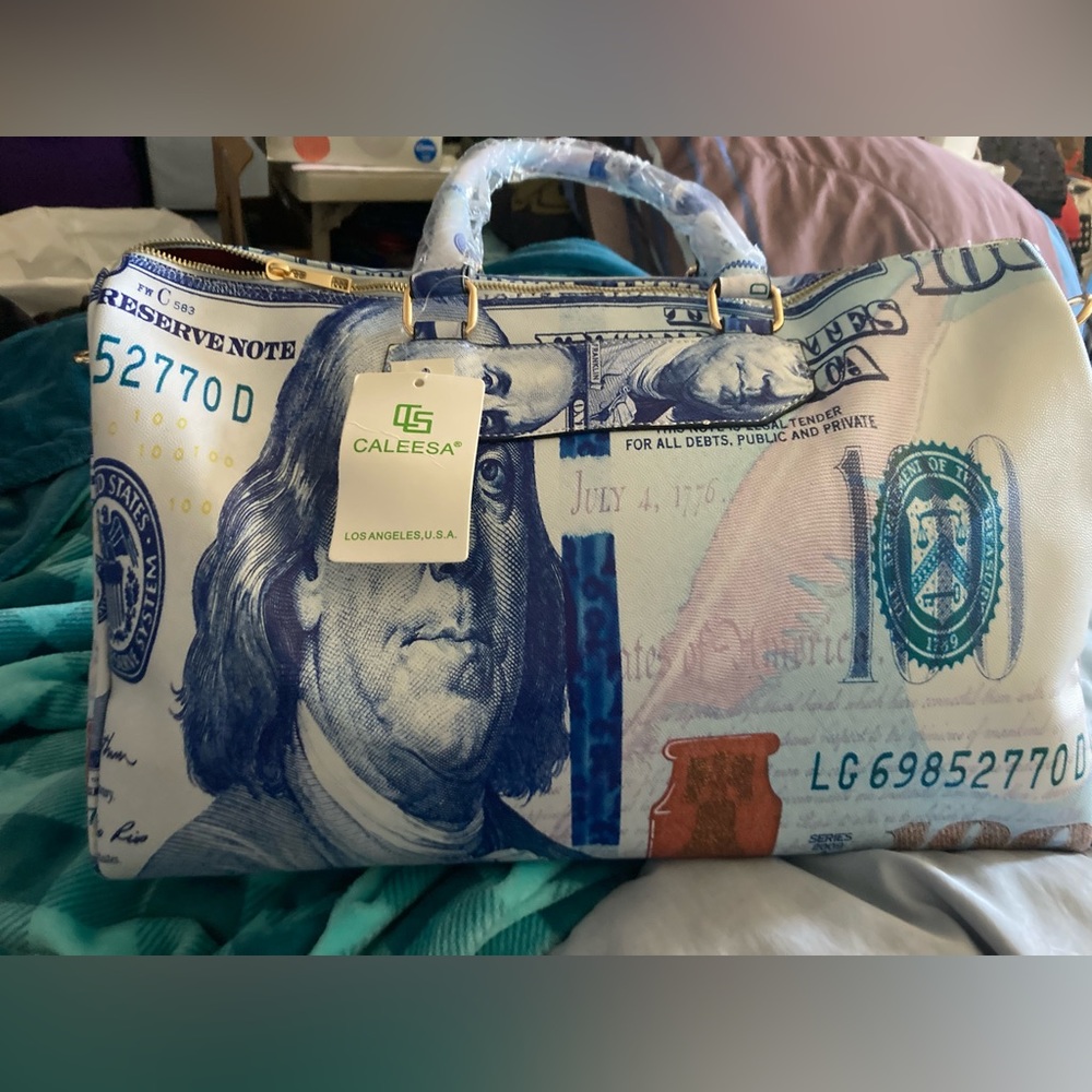 Crossbody Duffle Bag